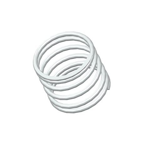 Approved Vendor Compression Spring, O=1.000, L= .88, W= .072 G309976966